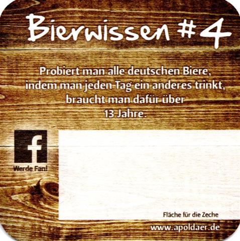 apolda ap-th apoldaer bierwissen 4b (quad185-4)